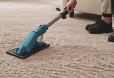 black blue and yellow textile