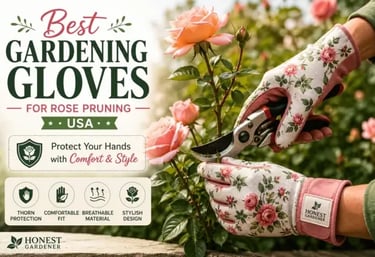 exemplary gardens rose pruning gloves