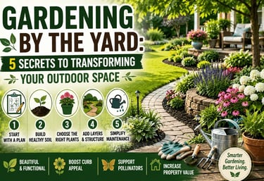 gardening by the yard