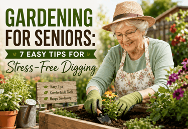 Gardening for Seniors