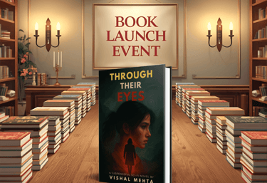 Through Their Eyes: Book Launch Event