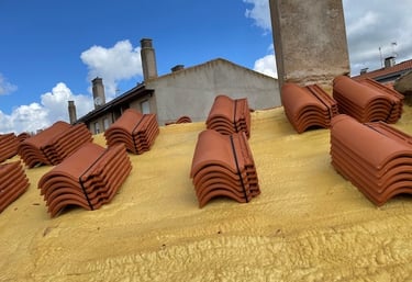 Aislamiento de tejados Vilanova i la Geltrú
