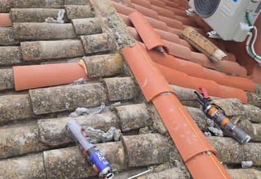 Reparación de Tejados Vilanova i la Geltrú