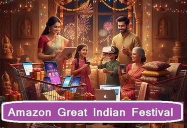 Amazon Great Indian Festival sale 2025