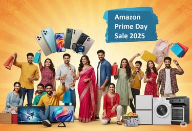 Amazon prime days sale and deals 2025
