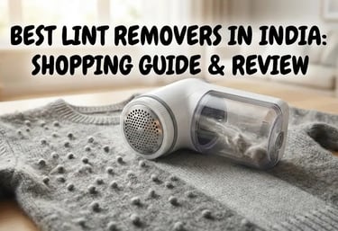 What is a Lint removal, Best lint removal in 2026