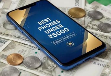 Best mobile phone under 5000 in 2026