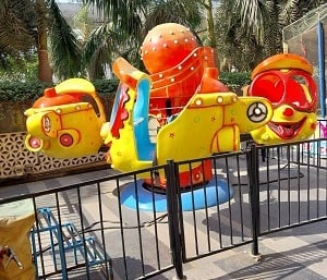Spectrum mall Kids playing Area
