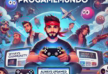 conectada e atualizada com o universo dos games, misturando o moderno com o clássico.