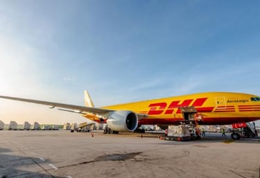 dhl airplane