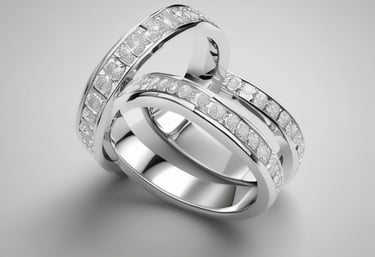 A white building with a prominent cross on the roof sits atop a lush green hill. Surrounded by dense greenery and tall palm trees, the scene is set against a backdrop of a clear blue sky with scattered white clouds.