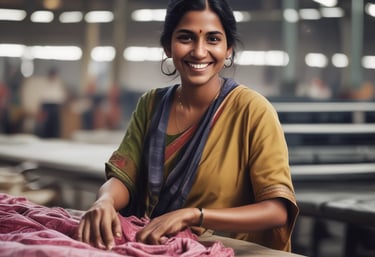 A cargo airplane is being loaded with large, wrapped packages at an airport. Several workers in high-visibility vests are present, overseeing the loading process. One worker is operating machinery to elevate the cargo into the airplane's open cargo hold. Various equipment and vehicles are situated around the plane.