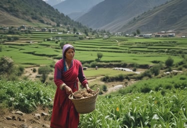 black berries on black surface