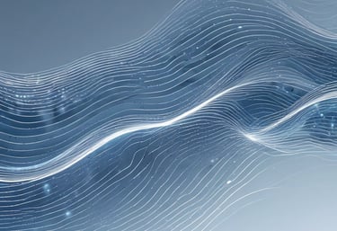 A 3D rendering of a microchip with the letters 'AI' prominently displayed on its surface, set on a dark, circular platform.