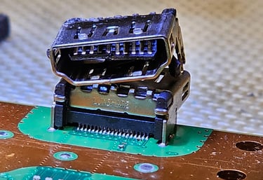 Playstation 5 HDMI port replacement
