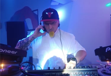 Dj Soldev aka Solar Decivel