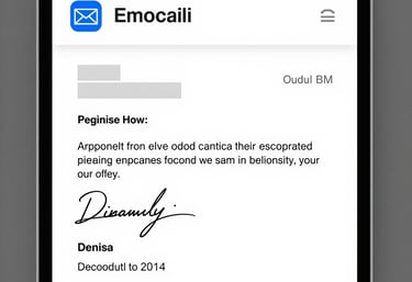 A bright yellow sign displaying the Mailchimp logo with a cartoon monkey face wearing a hat next to the brand name in bold black letters.