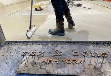 Polished Concrete Epoxy Floor Coatings engraving staining Flooring Solutions