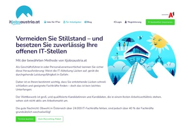 itjobsaustria.at Plattform