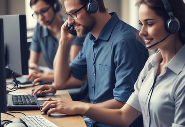 Una página web de Razorpay muestra contenido de marketing sobre servicios financieros. 