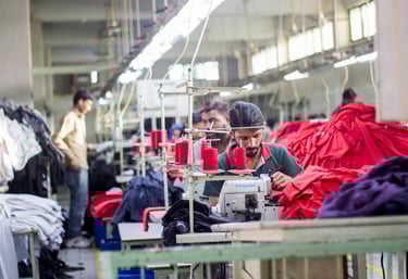 bulk clothing productions