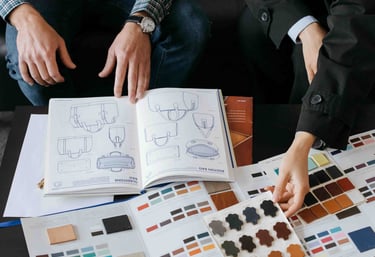 project planning of clothing brands