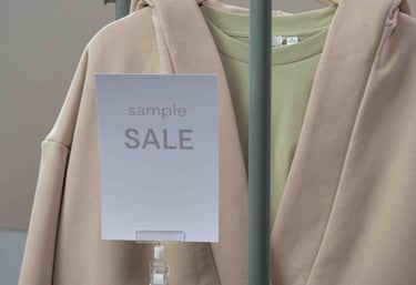 making samples for brands
