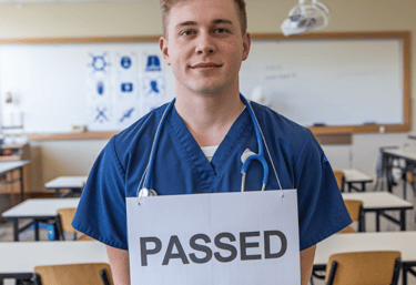 “Quick nursing exam review cheat sheets and guides”