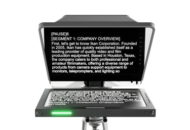Servicio de Operador de Teleprompter