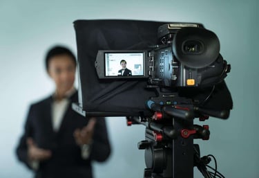 Teleprompter para Producciones Corporativas