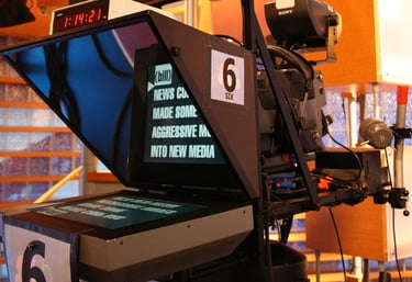 Teleprompter para Producciones Creativas