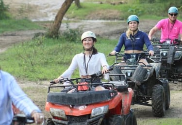 Exploración en vehículos todo terreno (ATVs)