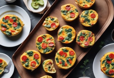 cooked rice with vegetable salad in brown wooden bowl