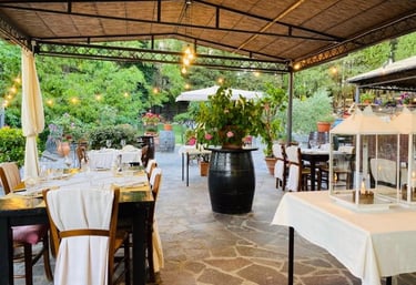 Esterno Il Fondaccio Dai dottori - Ristorante Castellina in Chianti