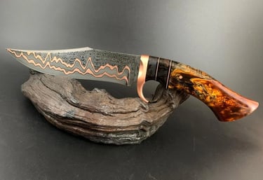 a custom-made knife