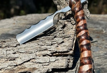a custom made straight razor