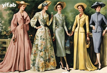 The Evolution of Fashion Fabrics: From Historical Textiles to Modern Innovations