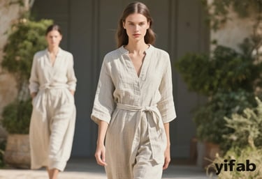  The Benefits of Linen Fabrics: Comfort, Sustainability, and Style