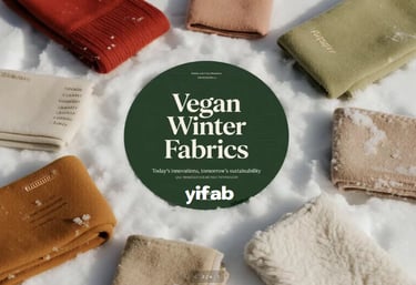Vegan Winter Fabrics: A Guide to Cruelty-Free Warmth