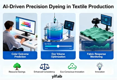 Eco-Friendly Dyeing Techniques: Reducing Water and Chemical Waste in Textiles
