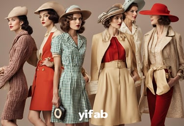 Vintage Fashion Trends are Making a Comeback