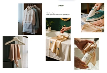 Silk Care Tips: Keep Your Luxurious Fabrics Looking New