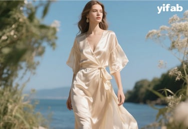Best Silk Fabrics for Summer Outfits