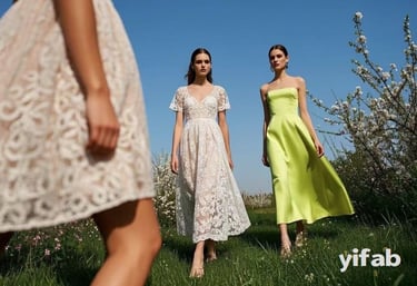 Best Fabrics for Spring Evening Wear and Special Occasions
