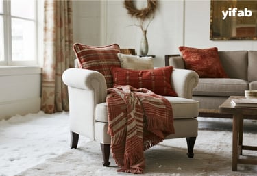 How to Choose Upholstery Fabric for a Cozier Winter Home