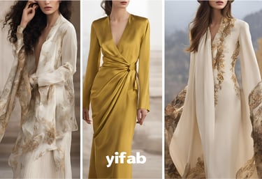 Silk, Wool, and Cotton: A Comparative Analysis of Luxury and Everyday Fabrics
