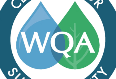 Environmental sustainability certification for textile fabrics