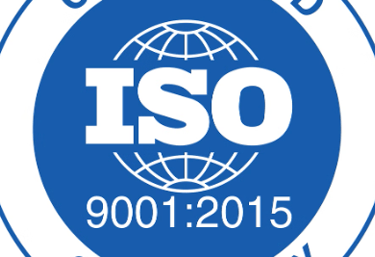 Textile fabric quality assurance certificate: ISO 9001 certification