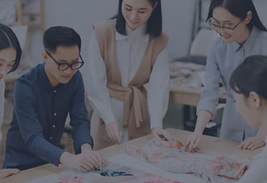 Fabric customization service: Create distinctive fashion fabrics according to customers' unique need