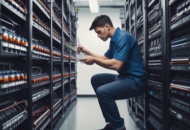 black Android smartphone